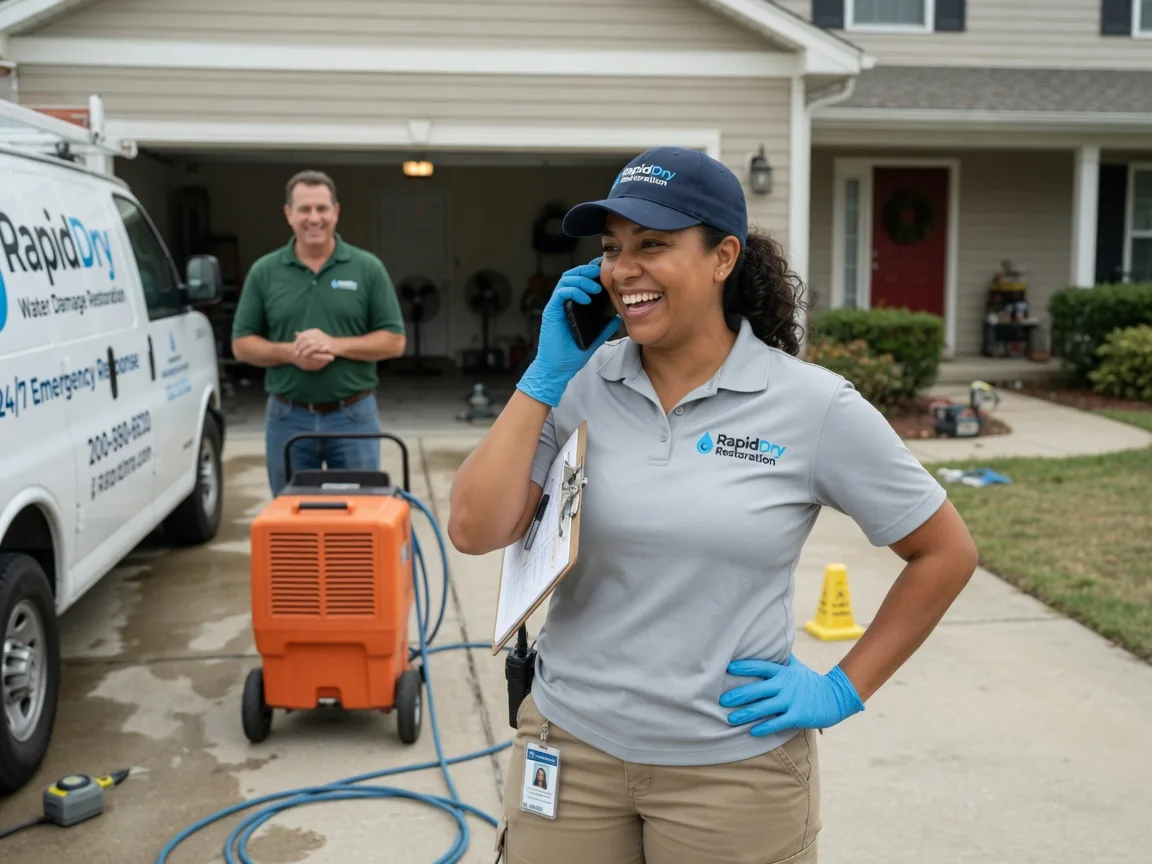 Water Damage Restoration Verbena, AL FAQs
