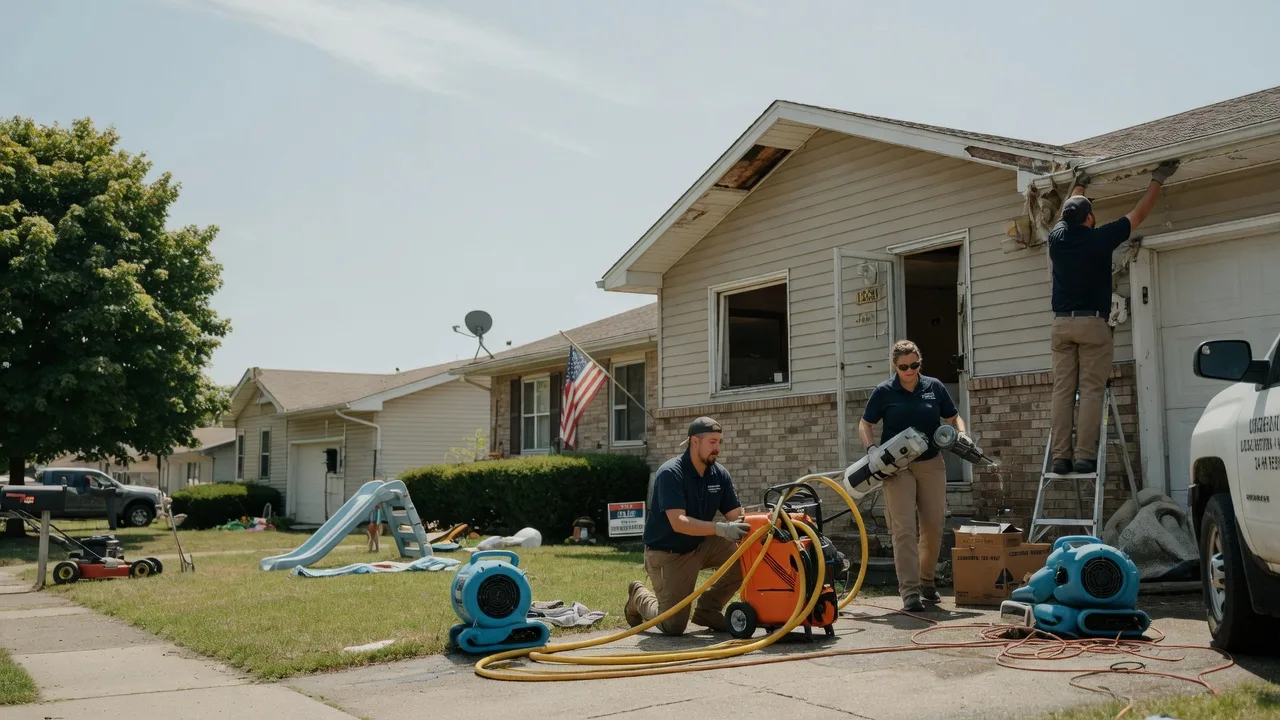 Water Damage Restoration in Verbena, AL near me